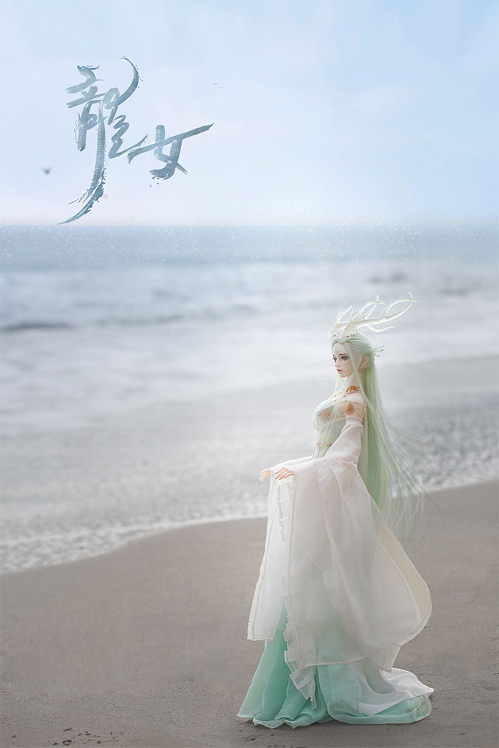 BJD SD 人偶 娃娃 BJD古风 BJD三分